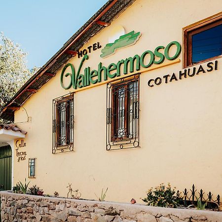 Hotel Vallehermoso Cotahuasi Екстериор снимка
