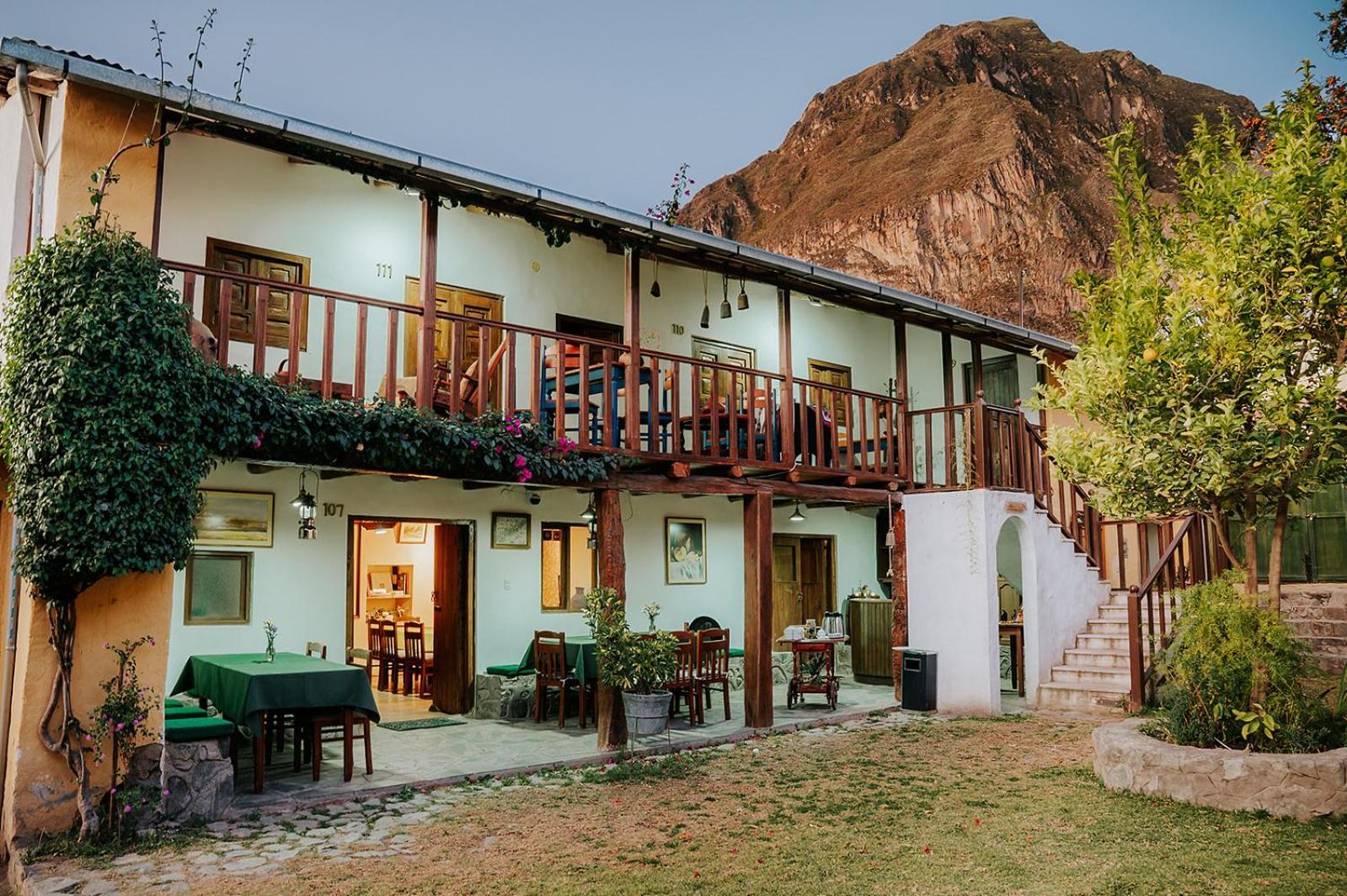 Hotel Vallehermoso Cotahuasi Екстериор снимка