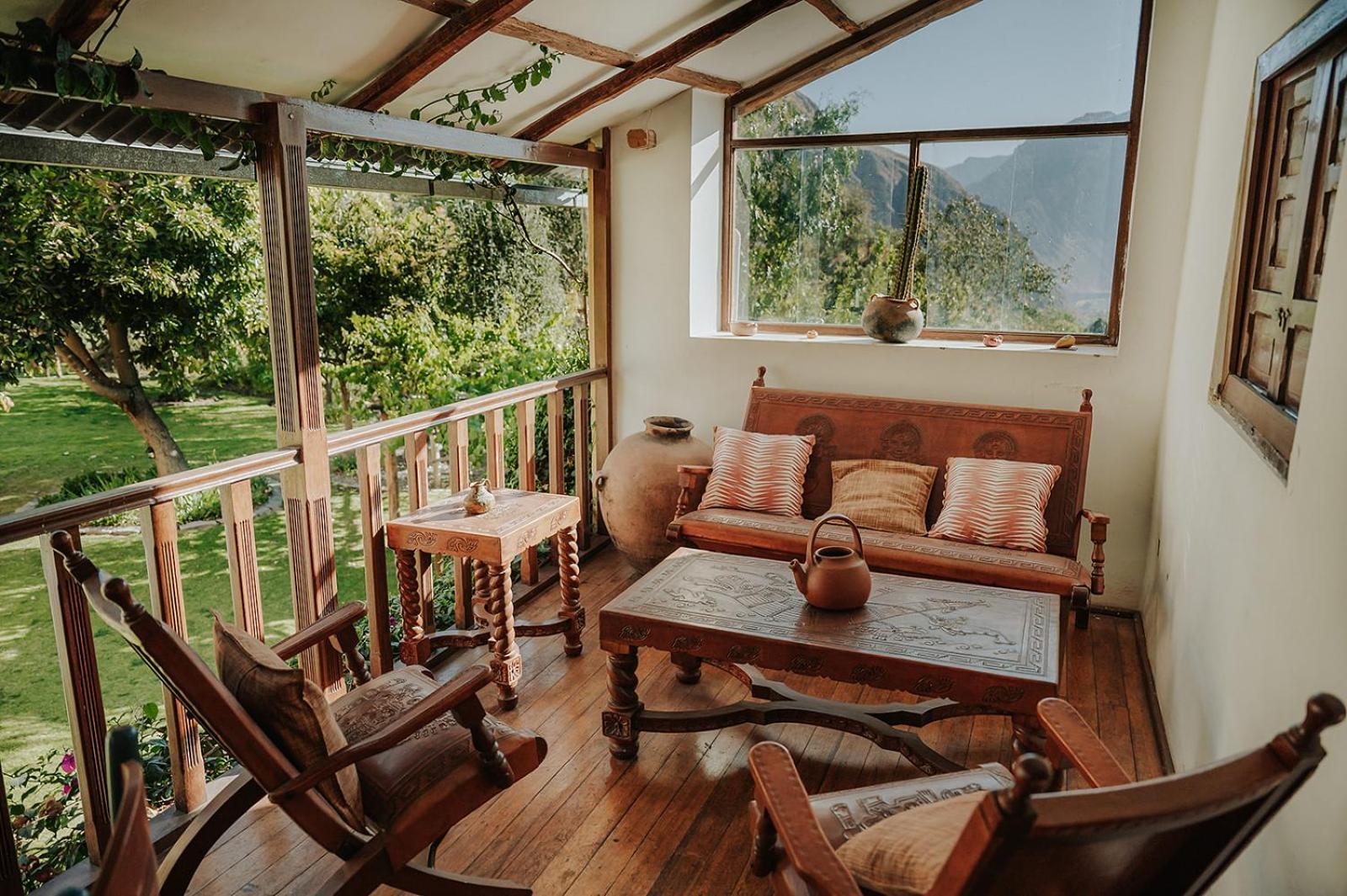 Hotel Vallehermoso Cotahuasi Екстериор снимка