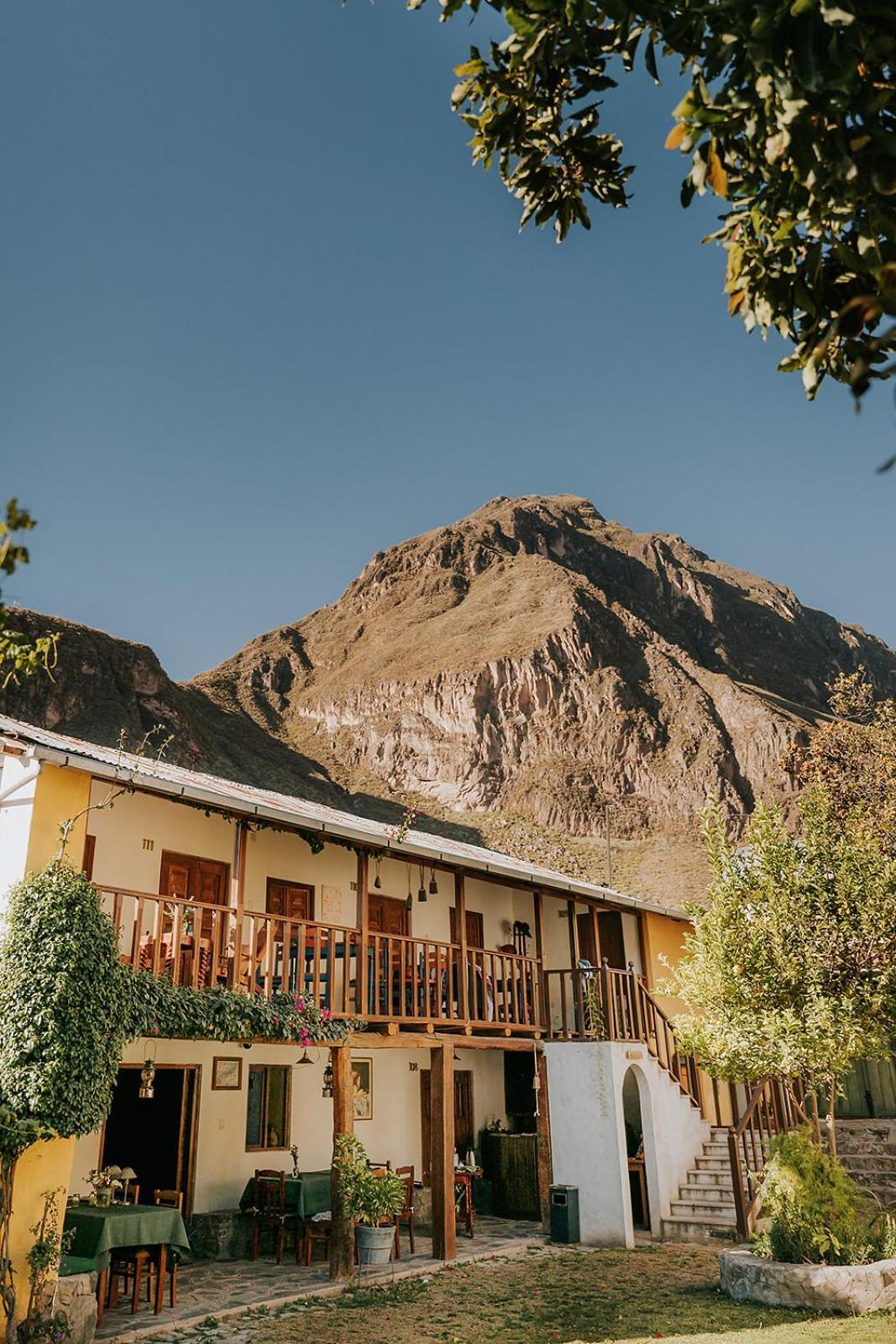 Hotel Vallehermoso Cotahuasi Екстериор снимка